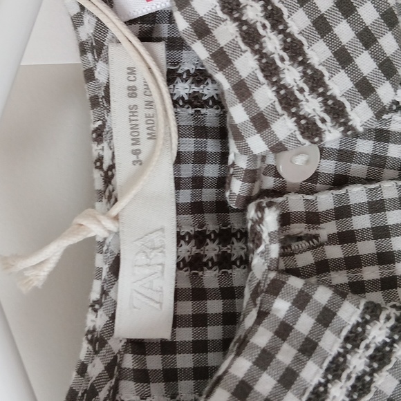 NWT Zara Baby Shirt 3-6 Months - Picture 2 of 5